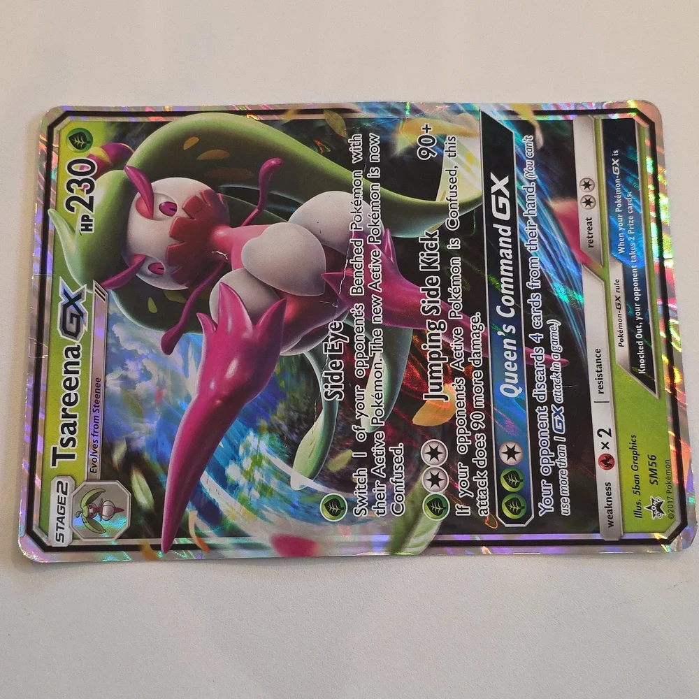 Pokemon tsareena gx